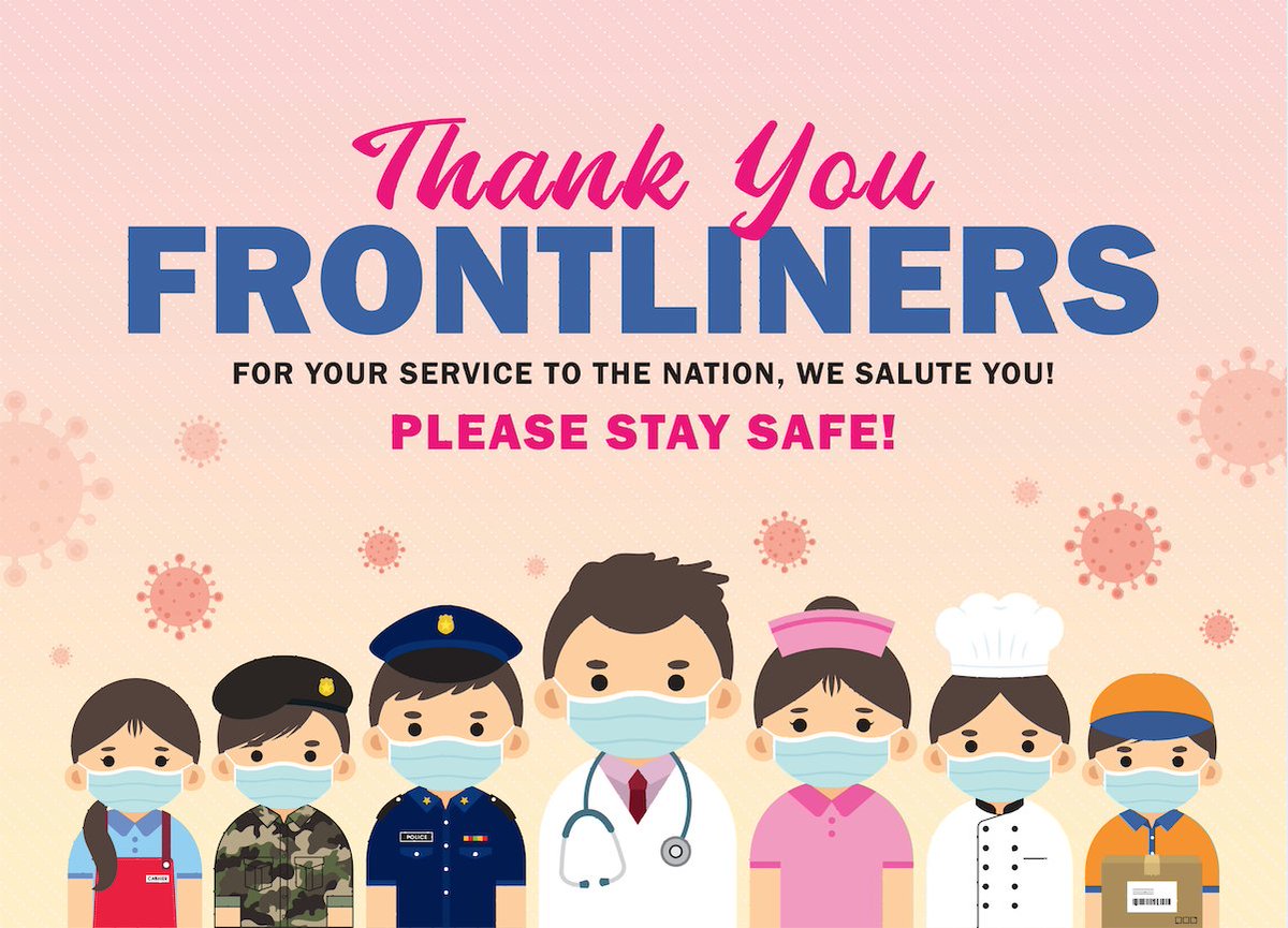 PCC_Law's tweet photo. We want to thank all our essential workers in the Nation for their hard work and dedication during this difficult time battling the COVID-19 Pandemic. 
CPLS, P. A. TEAM
#cplspa #lawfirm #covid-19 #coronavirus #stayhome #essentialworkers https://t.co/VsI7WGTmnt