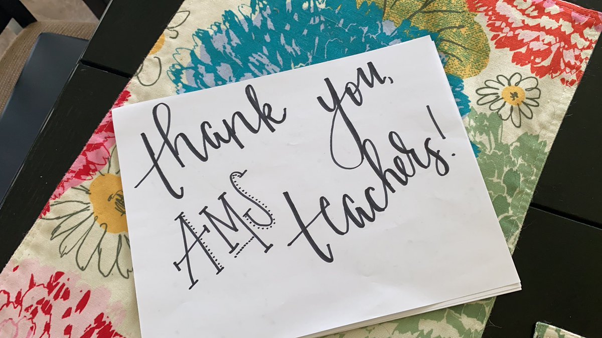MrsDawnPeter's tweet photo. Today & every day I celebrate my favorite hobby: hand lettering practice! #virtualspirtweek #atascatigers #humbleisdjoy #bethelight https://t.co/AfAIiqpE9G