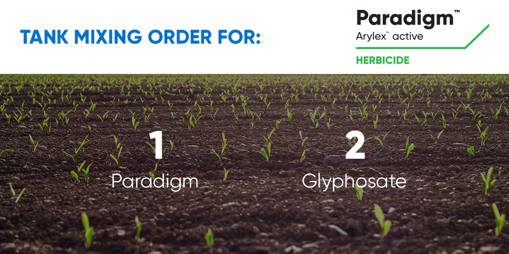 #WestCdnAg growers! You asked, we listened. Check out the most commonly asked tank-mix orders for our pre-seed herbicides: