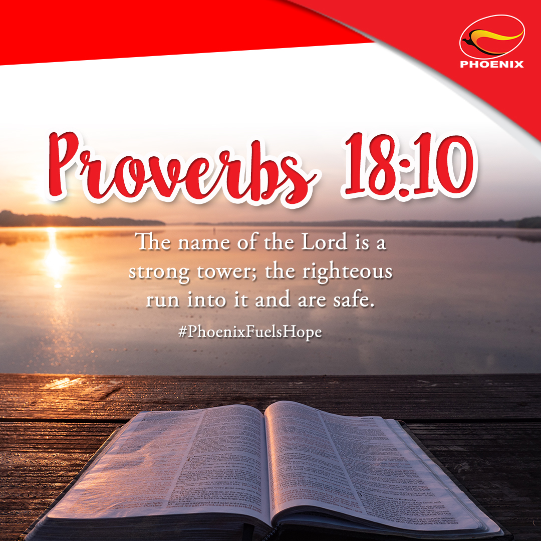 phoenixfuels's tweet photo. No matter how hard yesterday was, be assured that today is full of potential for blessings and positivity. Hereโs a special verse to keep you going. โค๏ธ โค๏ธ #PhoenixFuelsHope #SasamahanKaNgPhoenix https://t.co/wpwEYRUdgV