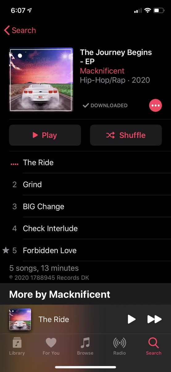 _macknificient's tweet image. Going hard every night but it’s worth it doeeeee 🥳🥳🥳🥳🥳🔥🔥🔥 GET INTO MY FIRST EP OUT EVERYWHERE #2LIVE ❤️