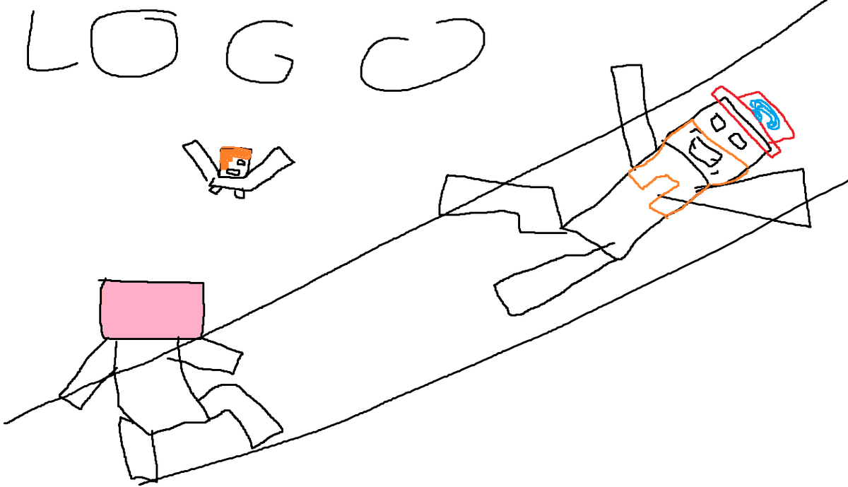 FrigoAdri's tweet photo. #Triocraft y mi dominio con el Paint. https://t.co/wE3Oazg7aU