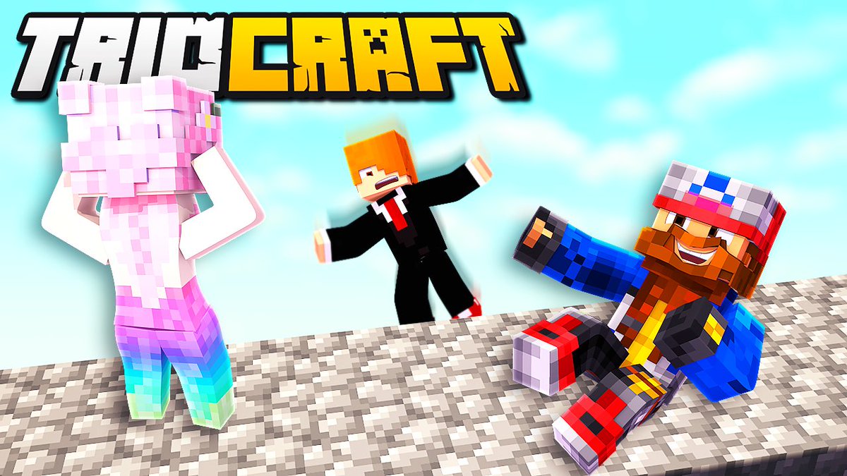 FrigoAdri's tweet photo. #Triocraft y mi dominio con el Paint. https://t.co/wE3Oazg7aU