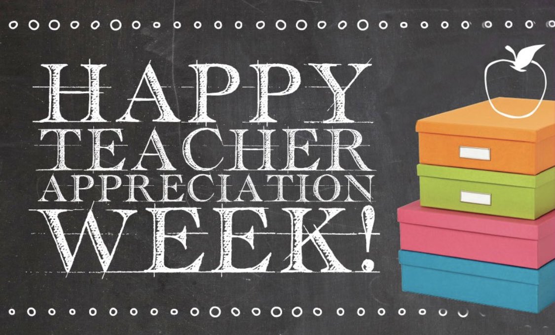 KateVincentLCSW's tweet photo. Teacher Friends,
Thank you for making our world a brighter place! We are all better because of the work that you do. #TeacherAppreciationWeek2020 https://t.co/hMlUj0r63K