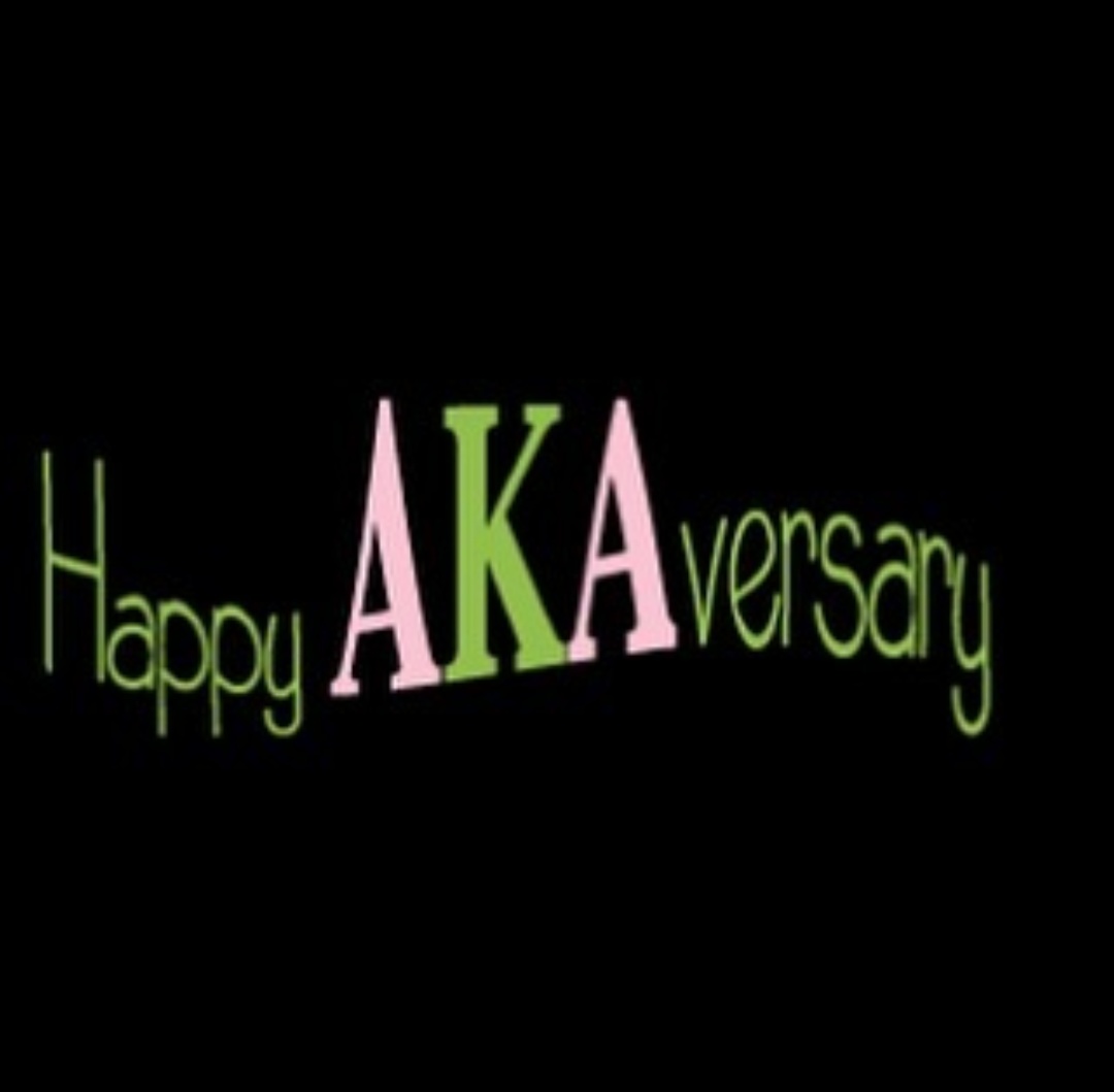AKAnVA1908's tweet photo. #HappyAKAversary to all those ladies of #AKA1908 celebrating today - #May4.
It's #31yrsAnAKA for my LS & me today.
#NotNewToThis ... #TrueToThis!
Represent #Spring89 and #Deuce
#ThoseAKAs #ILoveUs
💗💚💗
(time to update my bio to 31)😊 https://t.co/pVAnNc9YY5