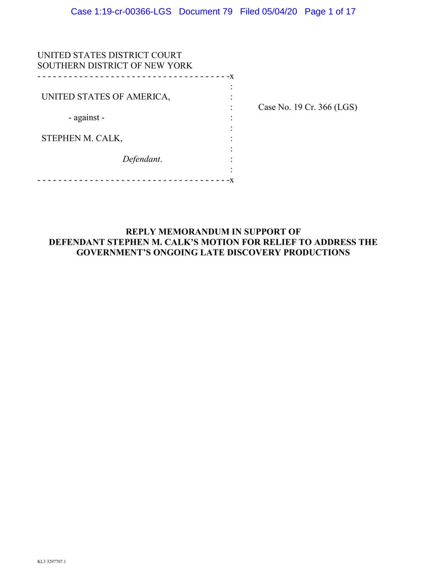 I wish people would pay attention to this case.In 2017 I got harassed, I had identified the loans tied to Manafort. It seems like the Trump  @TheJusticeDept is intentionally messing this case up https://ecf.nysd.uscourts.gov/doc1/127026832026?caseid=516086Here I saved you $1.70 https://drive.google.com/file/d/1SlEeC6dgQHhkJcFCWBwzyHdm6vWnHtBA/view?usp=drivesdk