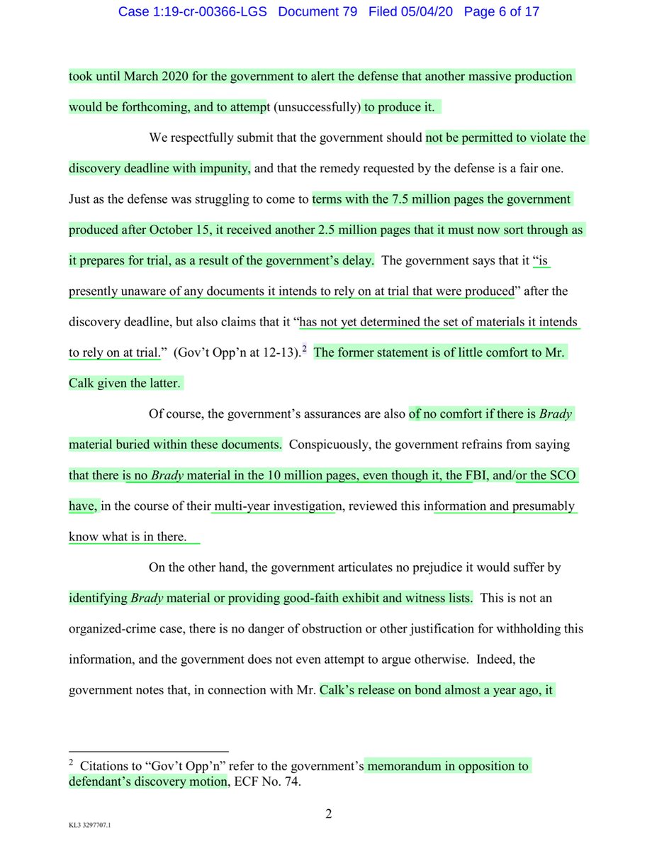 I wish people would pay attention to this case.In 2017 I got harassed, I had identified the loans tied to Manafort. It seems like the Trump  @TheJusticeDept is intentionally messing this case up https://ecf.nysd.uscourts.gov/doc1/127026832026?caseid=516086Here I saved you $1.70 https://drive.google.com/file/d/1SlEeC6dgQHhkJcFCWBwzyHdm6vWnHtBA/view?usp=drivesdk