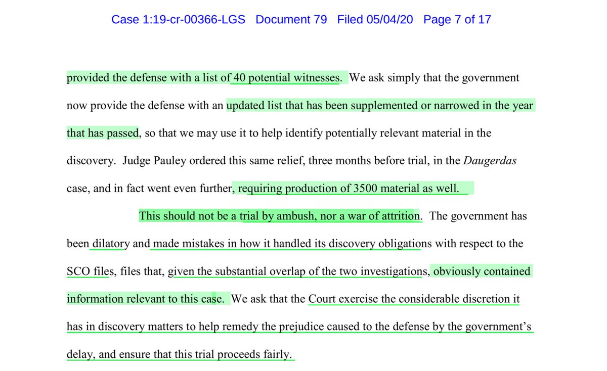 I wish people would pay attention to this case.In 2017 I got harassed, I had identified the loans tied to Manafort. It seems like the Trump  @TheJusticeDept is intentionally messing this case up https://ecf.nysd.uscourts.gov/doc1/127026832026?caseid=516086Here I saved you $1.70 https://drive.google.com/file/d/1SlEeC6dgQHhkJcFCWBwzyHdm6vWnHtBA/view?usp=drivesdk