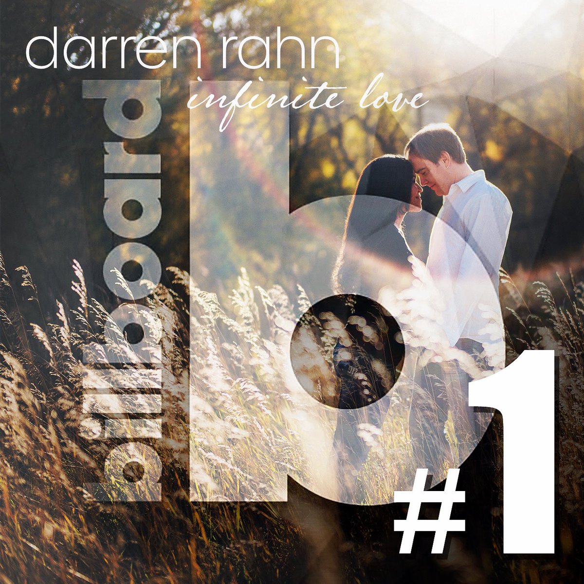 darrenrahn's tweet photo. All glory to God!!! I am so excited to announce that “INFINITE LOVE” hits #1 on the @billboard chart this week. A huge thank you to everyone at radio, the listeners, and my incredible team, you all are the best!! Major props to @FutureGrooveDK for an outstanding radio campaign! https://t.co/gq7Xhdhxfw