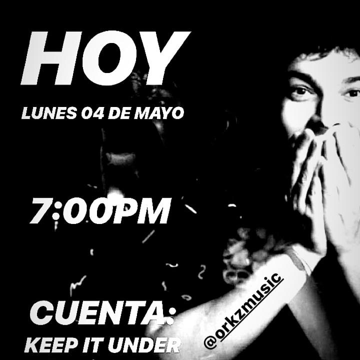 ElectronicaPma's tweet photo. Esta noche vamos a bailar sabroso en el Live de #orkzmusic por #keepitunder desde las 7pm. https://t.co/3A8N6RFU9i