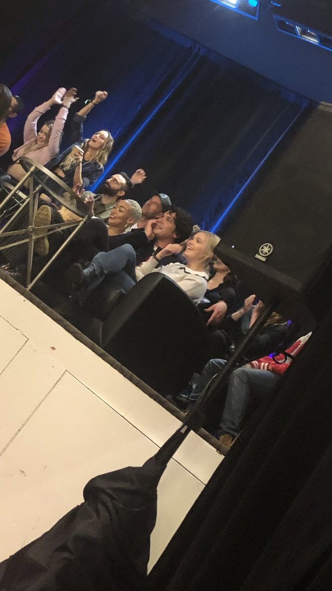 InfoBellarke's tweet photo. PHOTO | New/old photos of Bob and Eliza with the cast at #UNITYDAYS2020 (via @belizataylor) https://t.co/tGBbrP65oS