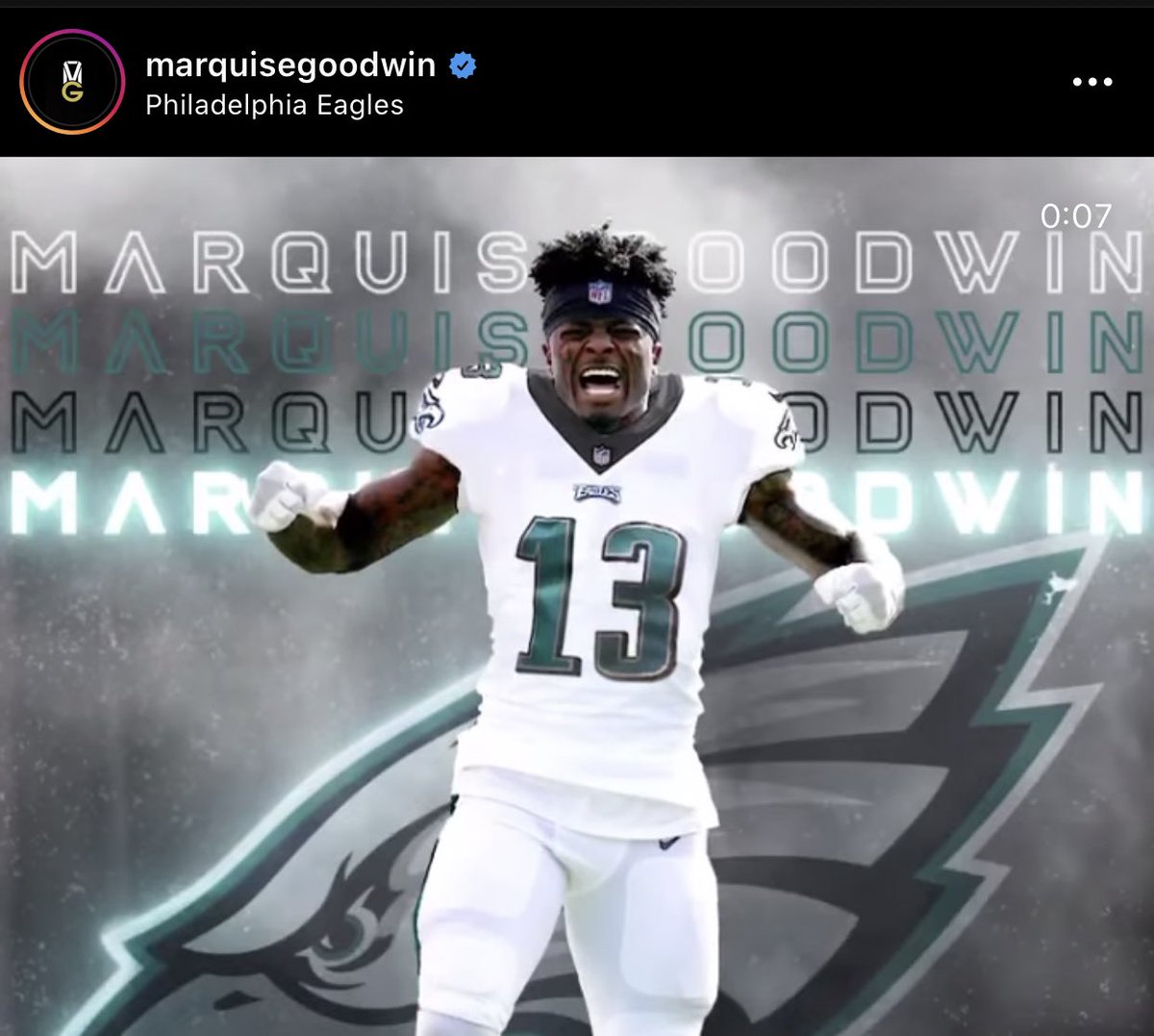 marquise goodwin eagles jersey