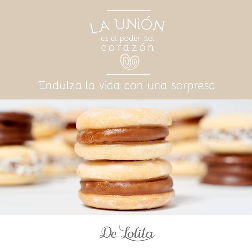 ¡Feliz inicio de semana! Recuerda sonreír, agradecer y decirle a todas las personas que tienes cerca: lo mucho que significan para ti. Por ejemplo con un detalle #DeLolitaCafe