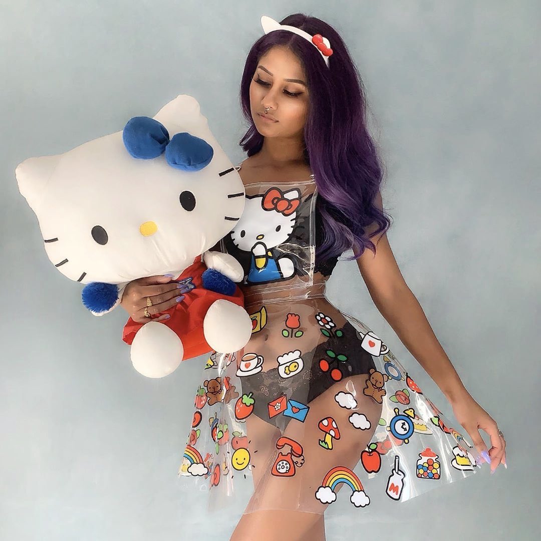 Dolls Kill on X: the Dolls Kill x Hello Kitty collection returns