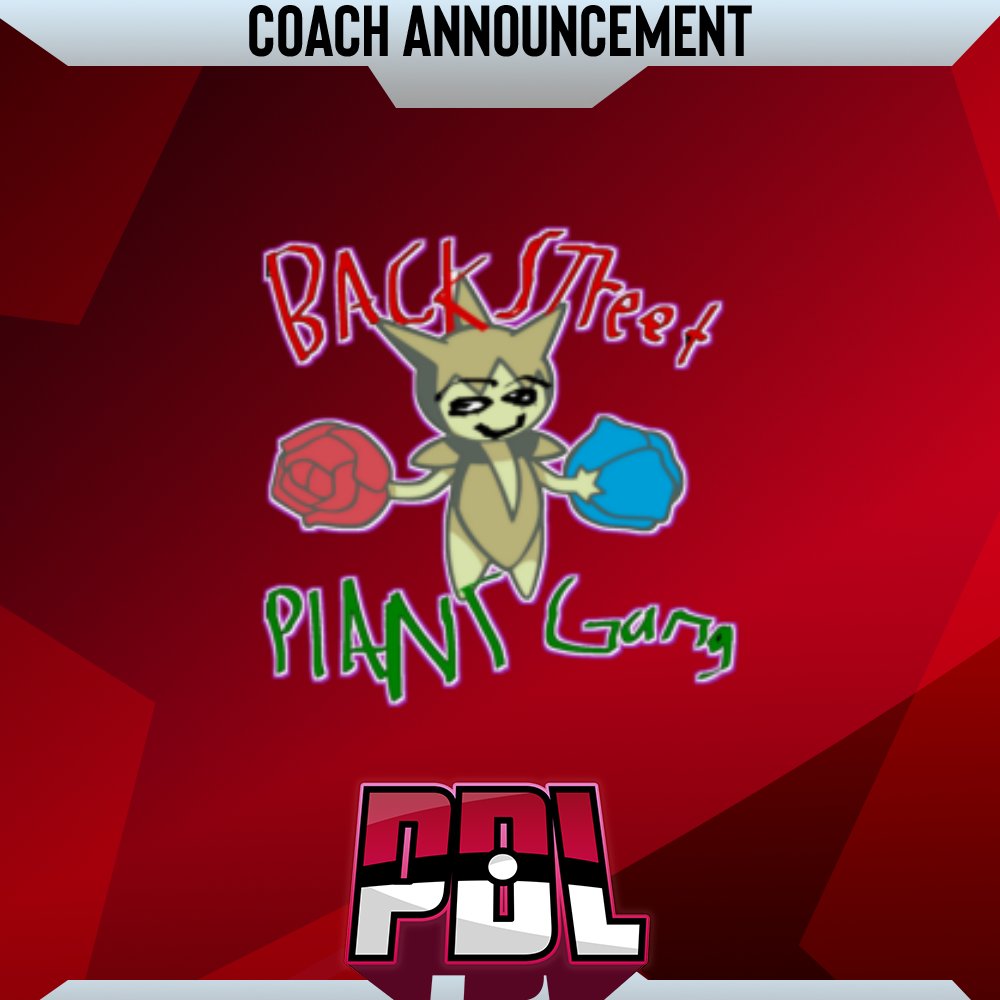 PdlLeague's tweet photo. Lol had the wrong account last time but for real this time our next newcomer is @MageGli and the backstreet plant gang! Please welcome them to the PDL https://t.co/JqCtaqLWlB