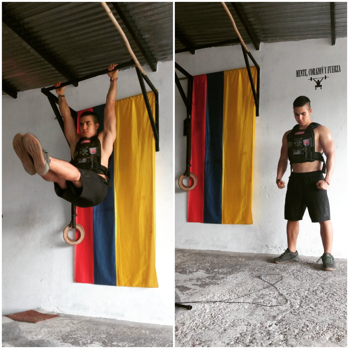 Gutca1's tweet photo. He tenido unas semanas duras, molestias, molestias y mas molestias en mi cuerpo, trabajó para eliminarlas y asi dar mi máximo potencial, lo único que me queda y se que funcionara es el trabajo duro mas na🔥🇨🇴💪
#fuerzagutca #crossfitathlete #mytime #crossfitwod #crossfitcomunity https://t.co/z8hFGzYB6o