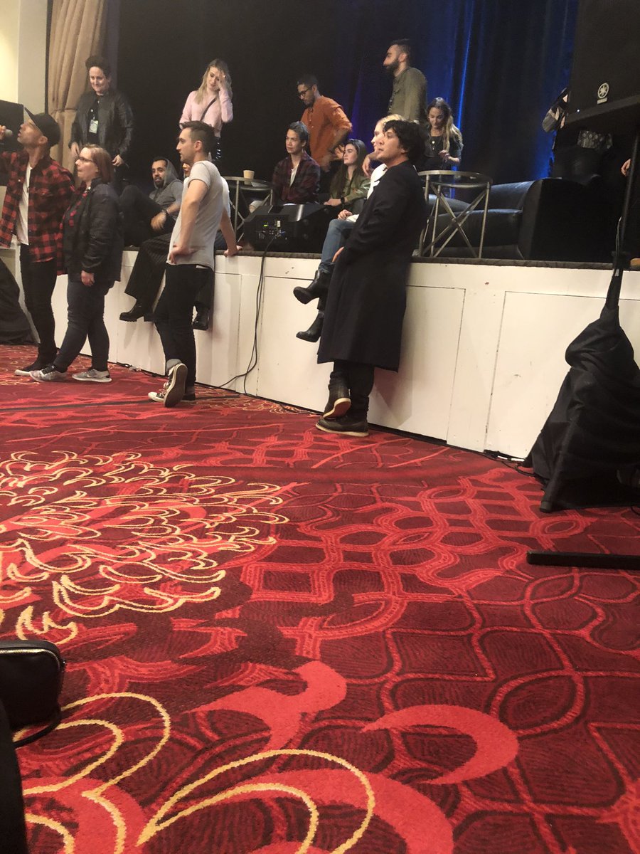 InfoBellarke's tweet photo. PHOTO | New/old photos of Bob and Eliza with the cast at #UNITYDAYS2020 (via @belizataylor) https://t.co/0SidPEO9gp