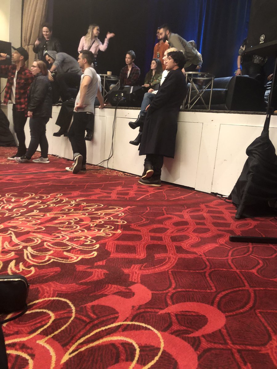 InfoBellarke's tweet photo. PHOTO | New/old photos of Bob and Eliza with the cast at #UNITYDAYS2020 (via @belizataylor) https://t.co/0SidPEO9gp