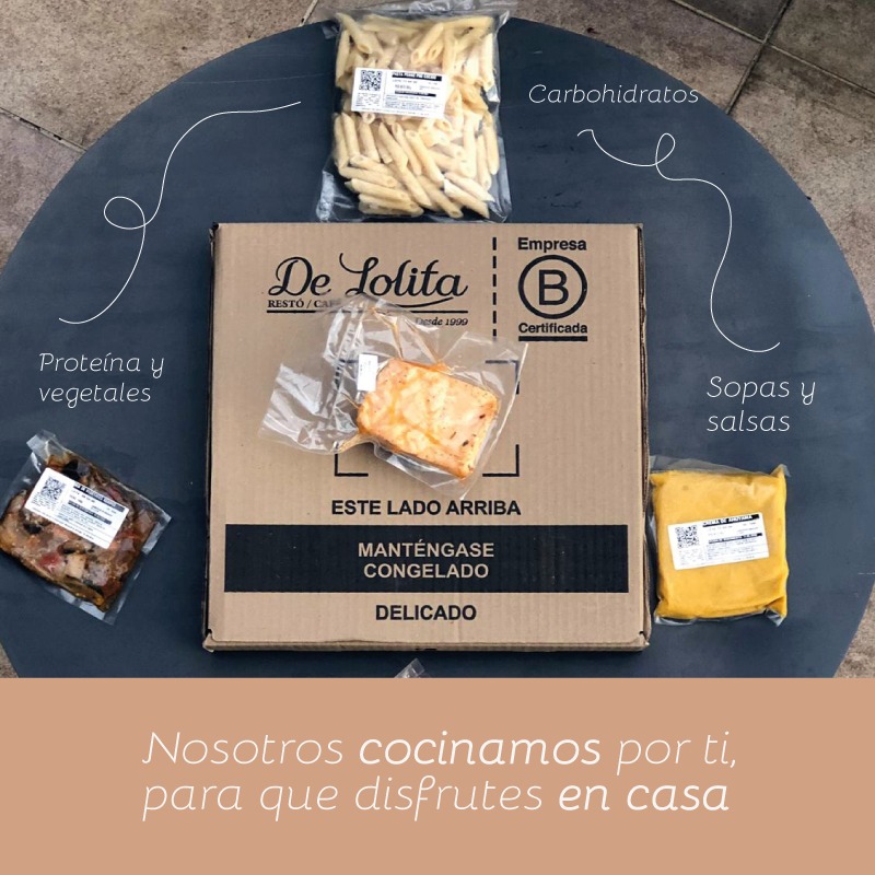 ¡Arma tu caja y llénala de nutrientes para toda la familia! Ahora tenemos disponible para ti: COMIDA DE ENSAMBLE. Tú eliges entre opciones de proteínas, carbohidratos, vegetales, salsas y sopa para disfrutar #EnCasa. Domicilios: +573176609085