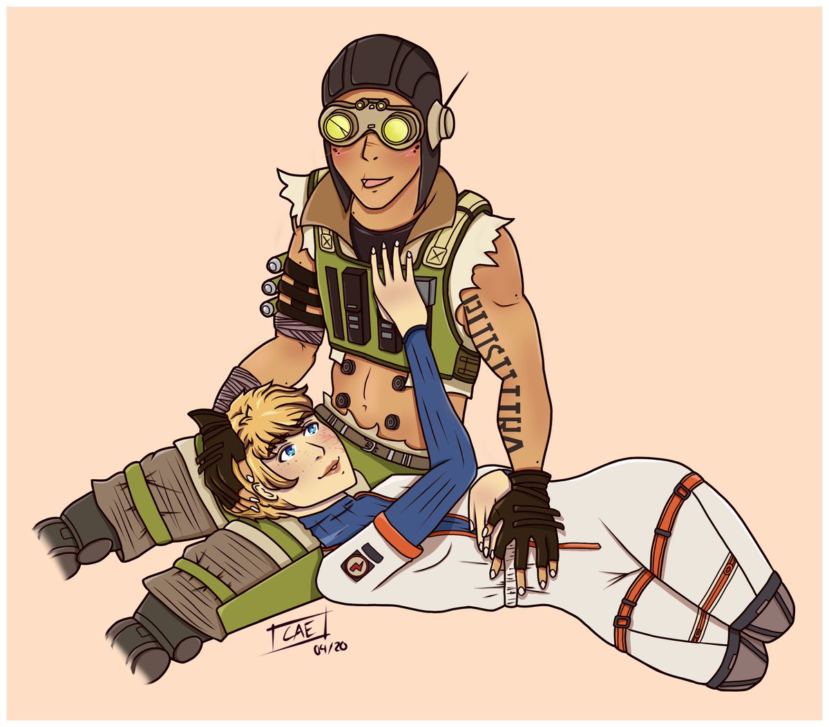 ship.Wattson and Octane from @PlayApex ♡ #apex #apexlegends #ApexLegendsFan...