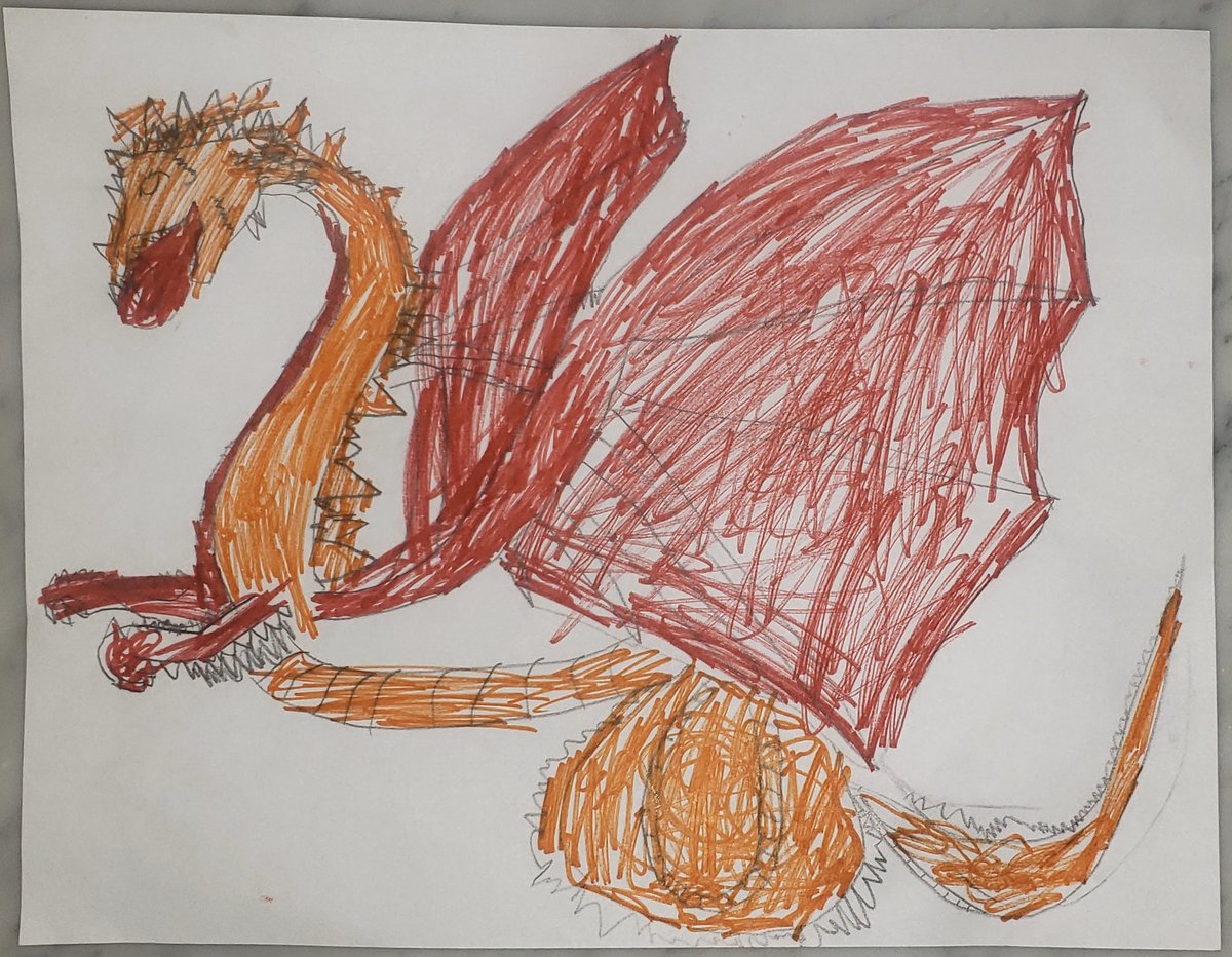 I feel so loved from all the kind notes and videos kids have shared with me today! I LOVE my students so much, and watching them grow is amazing! I am very proud of this 2nd grade artist who is practicing drawing so much at home! #Wal109 #Engage109
