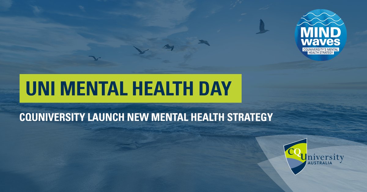 Bushfires, drought and a global pandemic – 2020 has been a trying year for many within our community. We're launching Mind Waves as part of uni mental health day to support mental health and social and emotional wellbeing of our students and staff.  cqu.edu.au/mindwaves