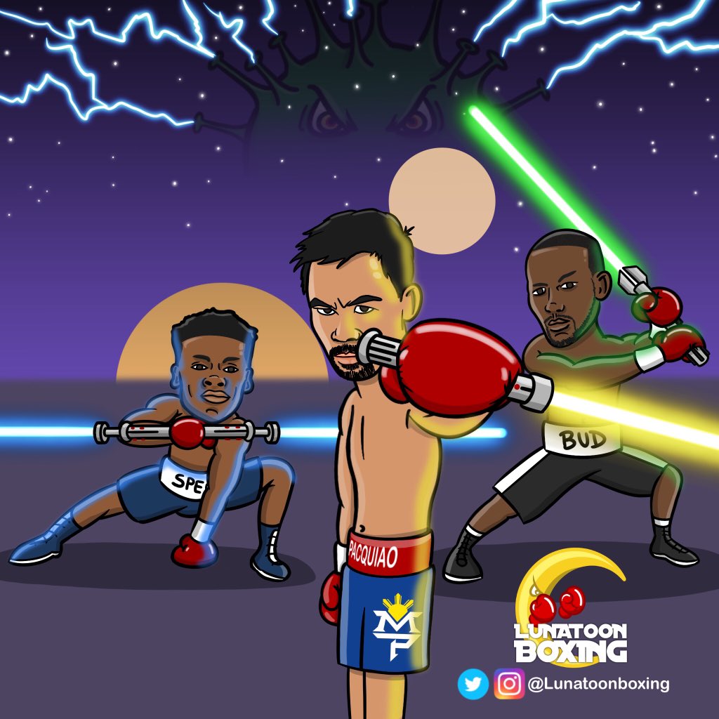 “May the 4th be with you.” Who’s the best welterweight in the world right now? 🥊 #boxing #mayweather #floydmayweather #mannypacquiao #pacquiao #mayweatherpacquiao #deontaywilder #anthonyjoshua #tysonfury #miketyson #cristianoronaldo #kobe #maythe4thbewithyou #starwars