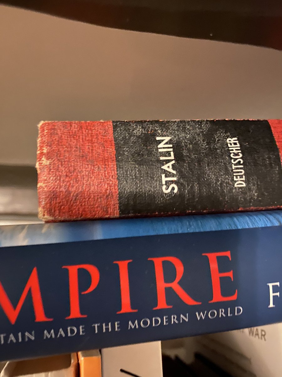 SimonWhelband's tweet image. On #bookshelfgate, I have a book about Stalin, doesn’t mean I agree with what he did