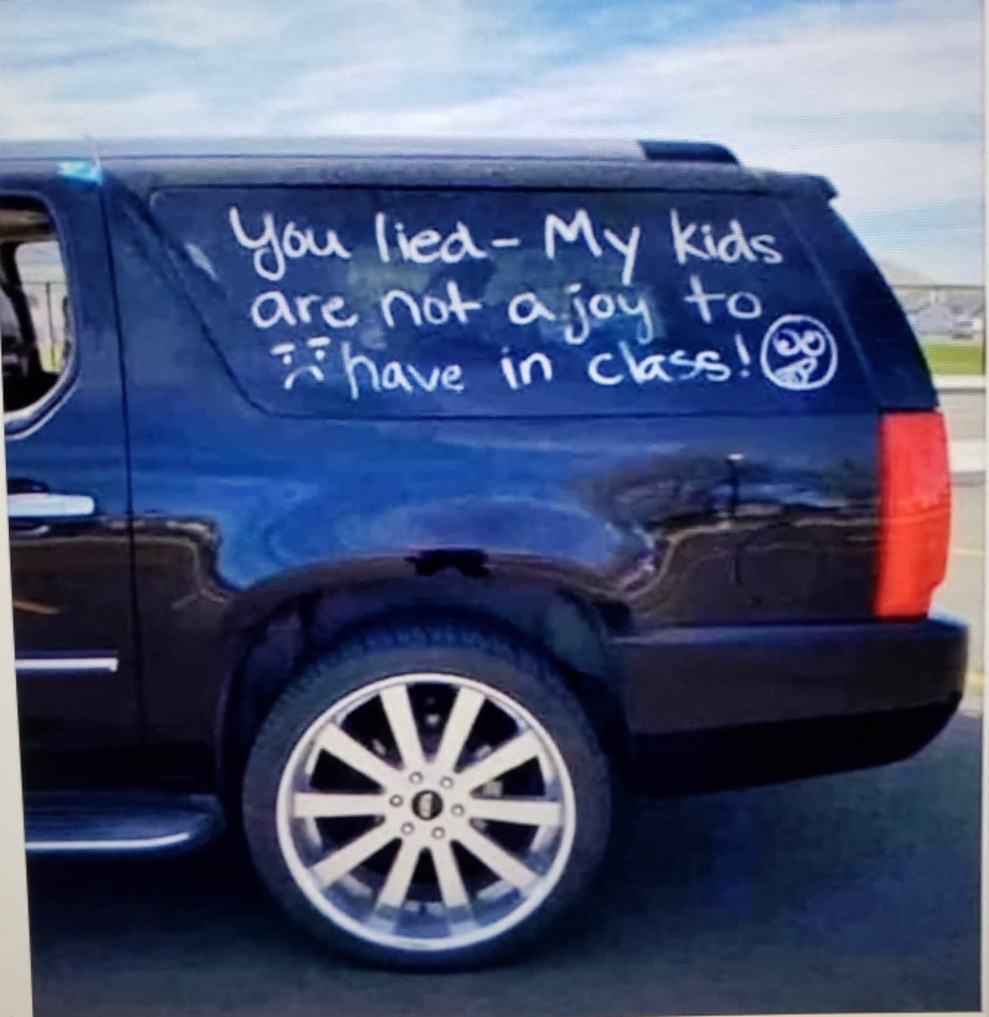 CorbinCarson's tweet photo. One parent’s message to #teachers: https://t.co/5hNIOSj7rs