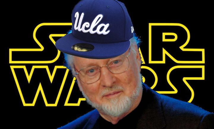 UCLA's tweet image. UCLA alum John Williams composed the iconic score for #StarWars.
ucla.in/2Yzlb1G

#MayThe4thBeWithYou