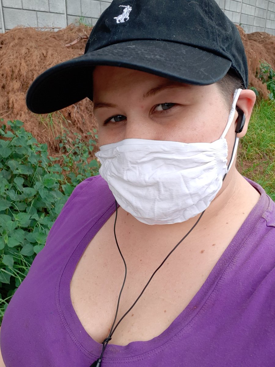 t_plumpladybug's tweet photo. Walked 3 miles today! https://t.co/c9AaRInPEO