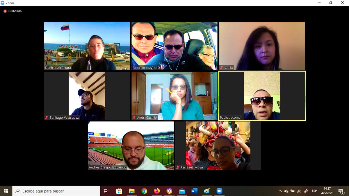 BetoVelozNavas's tweet photo. Hoy jornada de #teletrabajo con parte del equipo de la #DelegaciónProvincial #Pichincha analizamos mecanismos que activaremos en casos generalizados y sistemáticos. Tenemos propuestas concretas que involucran alianzas estratégicas. Mañana retomamos visitas in situ externas. 💪🏼 https://t.co/ImqKfdpLgd