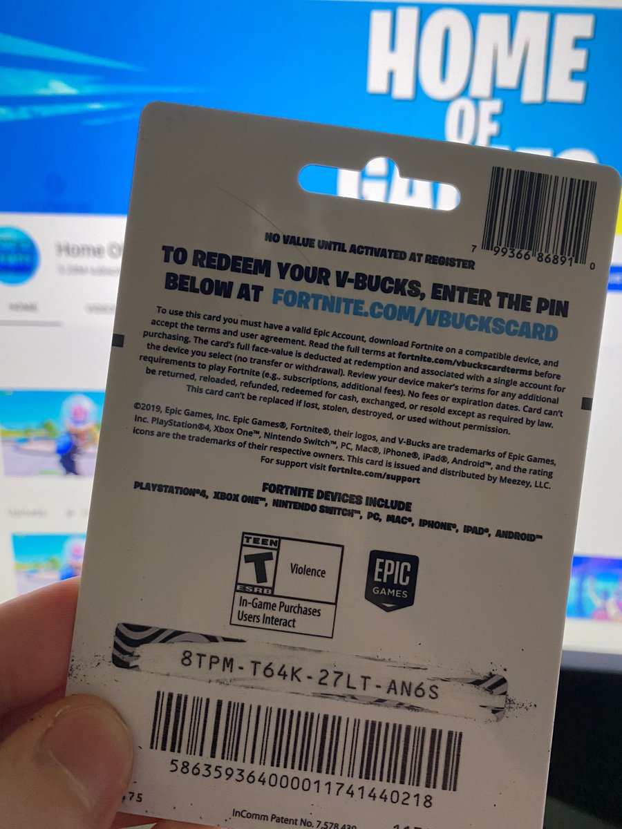 free fortnite codes