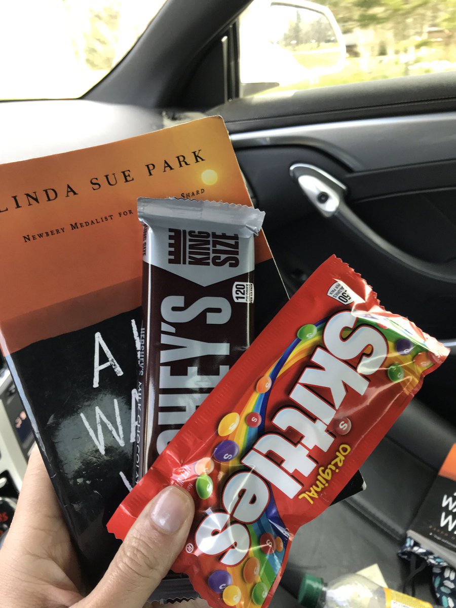 mrs_butlin's tweet photo. Sending some kids love with a guided reading book and sweets 🍭. I miss them more than they know! Who knew that ding-dong-ditch would one day be socially acceptable 😂. https://t.co/38n1kTm43K