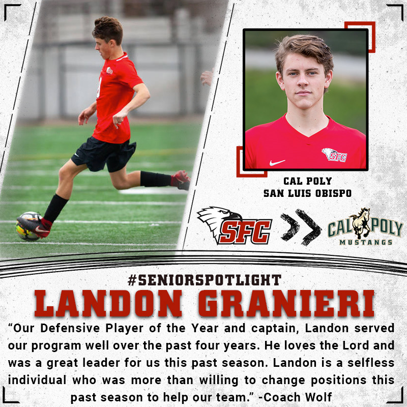 SFCEagles's tweet photo. Landon Granieri
SFC Athletics Senior Spotlight
#sfcseniorspotlight #seniorspotlight #classof2020 #sfcclassof2020 #sfcgrad2020 #santafechristian #sfc #sfcs #sfceagles #sfccommunity #sfcathletics #sfctalon #eaglesshowup #flyeaglesfly #community #inspire #santafechristianschools https://t.co/cTkTUua3WD