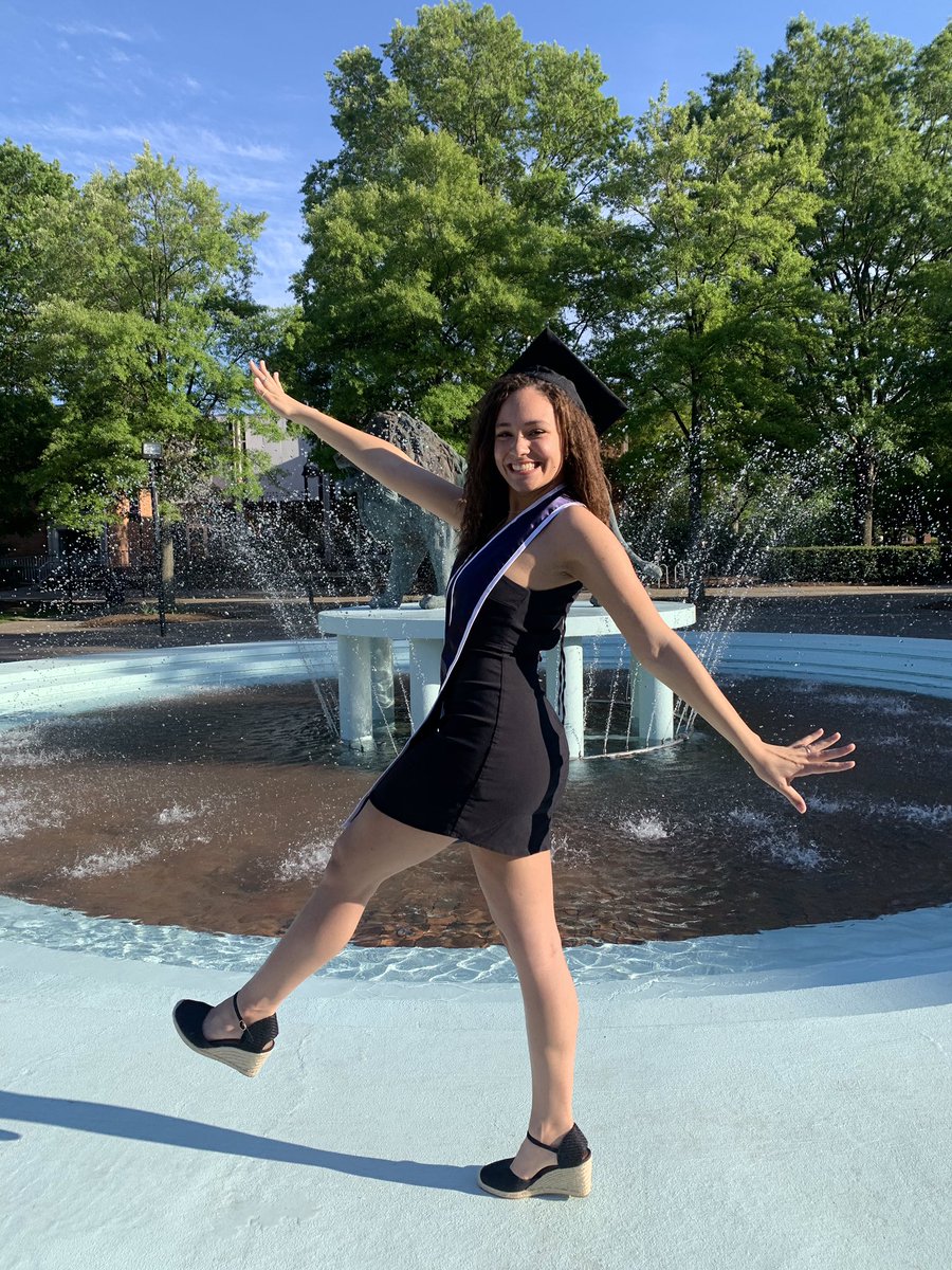 shereenskee's tweet image. My daughter graduates college on Friday...Summa cum laude🥰
