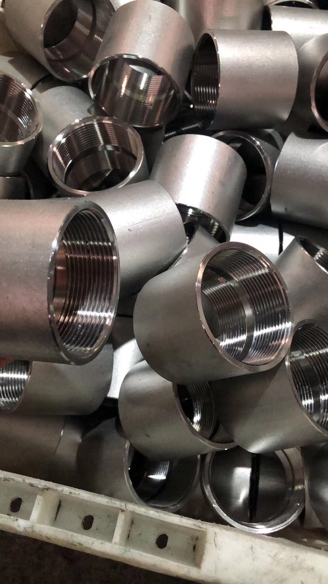 stainless steel screwed pipe fittings 150LB  #valves #valve #ventilation #valvulas #valvula #klep #ventil #venttiili #valvola #バルブ #vožtuvas #klapa #ventile #buildingservices #buildingindustry #constructionmaterials #constructionequipment #constructions #flow #castiron