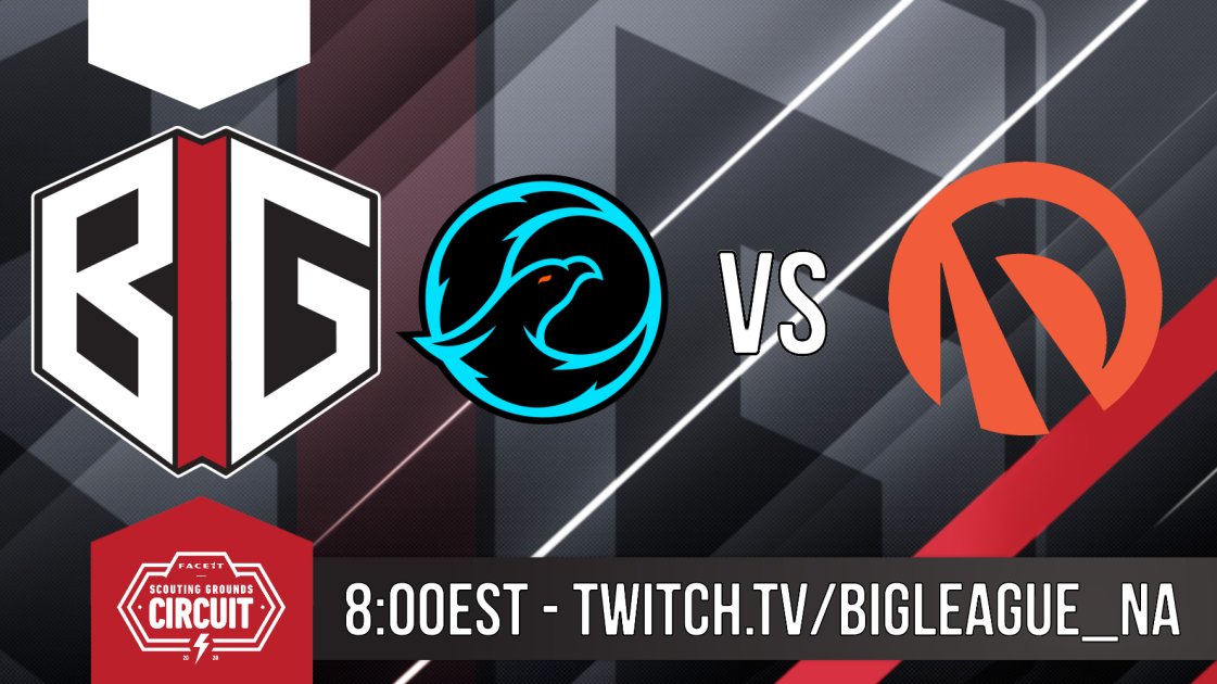 Only 1 hour until BIG League 2020 begins!

Be sure to tune in at 5PM PST

<a href="/RadianceGG/">Radiance</a> Vs <a href="/CLTPhoenixGG/">Charlotte Phoenix</a>

Casted by <a href="/KangasCasts/">Steve Kangas</a> &amp; @cocothedragon
See you then!

Link👉: twitch.tv/BIGLeague_NA

#Bigleague