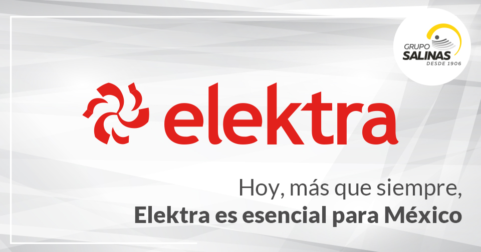 gruposalinas's tweet photo. #ComunicadosGS
A lo largo de casi 70 años, #GrupoElektra ha sido parte de la construcción de un México más próspero, al alcance de todos los mexicanos, para ofrecerles productos y servicios que transforman su calidad de vida.
Conoce más 👉 https://t.co/Hmni74x2d9 https://t.co/Q4rtCyDVyc