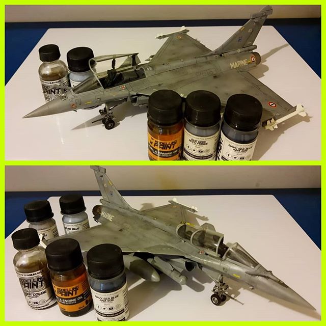 mmpaint's tweet photo. Gran trabajo terminado de @fabriciocastroz con productos #MonkeyModellingPaint . #rafale #dassault #francia #revell #zvezda #trumpeter #airfix #modelaircraft #syfymodel #scalemodelsworld #gunpla #wasteland #armormodelling #afv #weathering… https://t.co/CNMGJPHZaq https://t.co/omQnsHgAz5