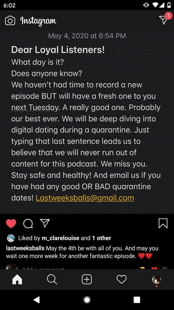 LastWeeksBalls's tweet photo. Oh hey guys...see below @nikkibaker @annajpet #sports #dating #COVID19 https://t.co/uEm2I11fWz