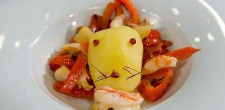 meryprez_'s tweet photo. Teníamos el escudo de Gryffindor... Ahora también el de Ravenclaw #MasterChef https://t.co/fAmUQxsd5z