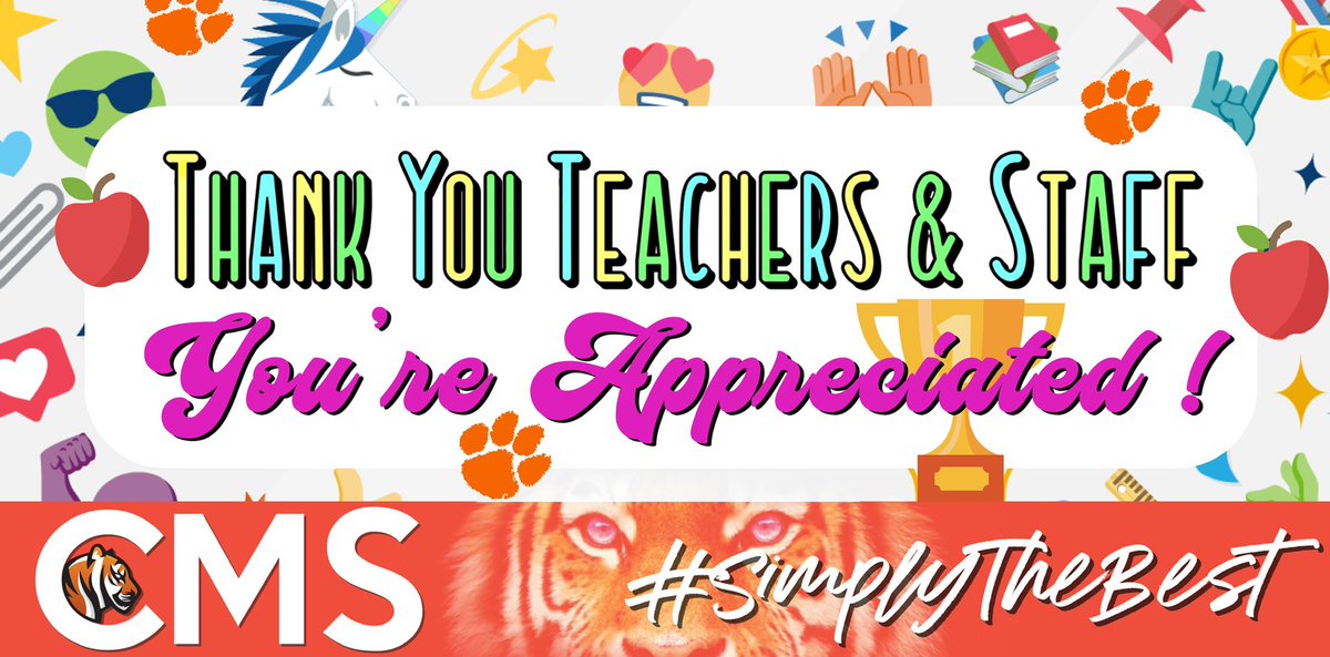 This week &amp; every week, we recognize &amp;celebrate YOU Chacon Teachers! Thank you for your courage + innovation + dedication to helping children reach their full potential! You continually remind us how incredible you are! Happy Teacher Appreciation Week!  <a href="/MercedesSchools/">MercedesSchools</a>