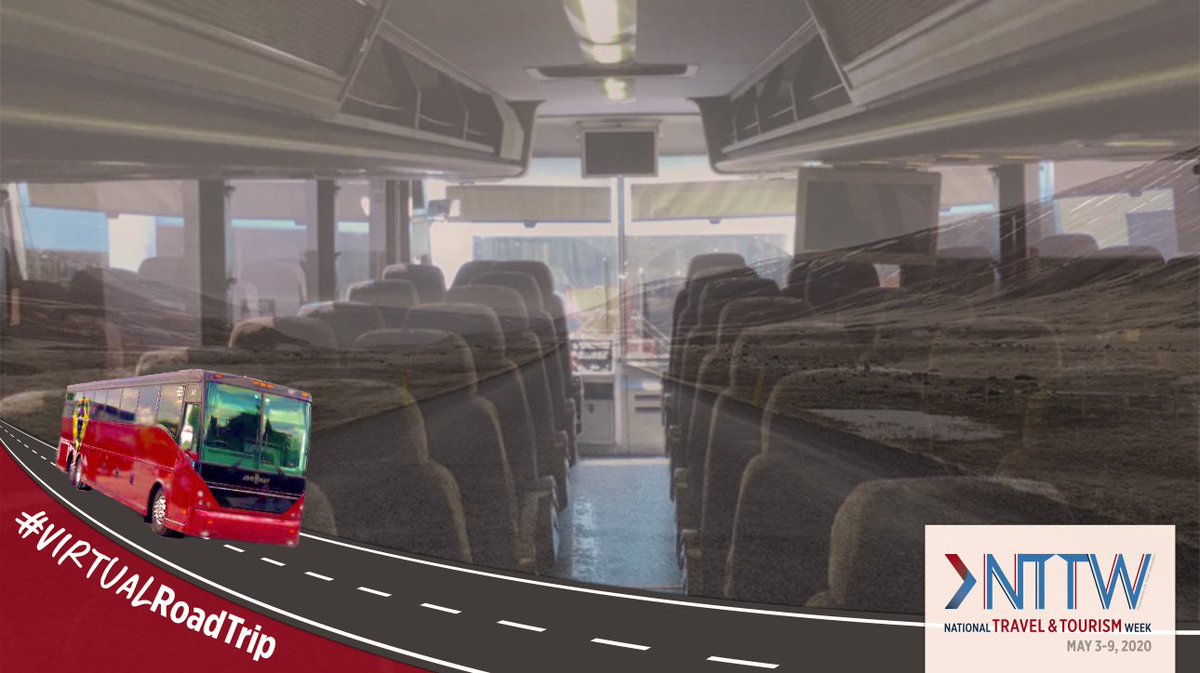 BusOneLLC's tweet image. Getting ourselves ready for the #VirtualRoadTrip tomorrow! Don’t worry, we’ll save you a seat! #SpiritofTravel #nttw20 #florida #thepalmbeaches