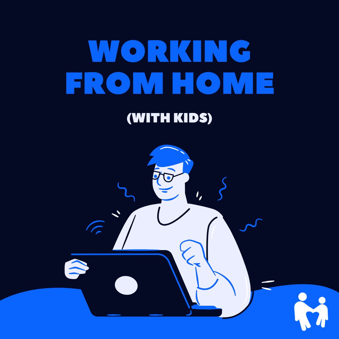AdkHelpingHands's tweet photo. Hey, parents! We know working your 9-5 with the kids at home isn't always easy. Go easy on yourself and remember that you ARE doing enough. 💙 https://t.co/yUXA4gSPCX