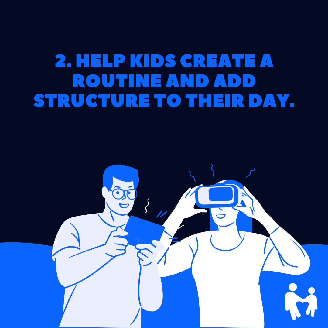AdkHelpingHands's tweet photo. Hey, parents! We know working your 9-5 with the kids at home isn't always easy. Go easy on yourself and remember that you ARE doing enough. 💙 https://t.co/yUXA4gSPCX