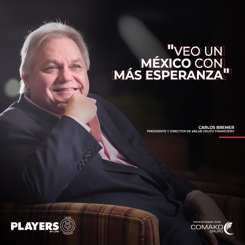 PLAYERS of Life (@playersoflife) on Twitter photo El tiburón de los negocios nos compartió su visión para hacer frente al COVID-19, una conversación llena de buena energía y esperanza... PLAYERS On Air con <a href="/carlosbremerg/">Carlos Bremer</a> Bremer , patrocinado por Grupo COMAKO... Ve la entrevista completa playersoflife.com/monterrey/nego… El tiburón de los negocios nos compartió su visión para hacer frente al COVID-19, una conversación llena de buena energía y esperanza... PLAYERS On Air con <a href="/carlosbremerg/">Carlos Bremer</a> Bremer , patrocinado por Grupo COMAKO... Ve la entrevista completa playersoflife.com/monterrey/nego…