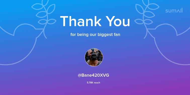 BonelBG's tweet photo. Our biggest fans this week: Bane420XVG. Thank you! via https://t.co/JqoRfYClNt https://t.co/rDGpfRg4Qc