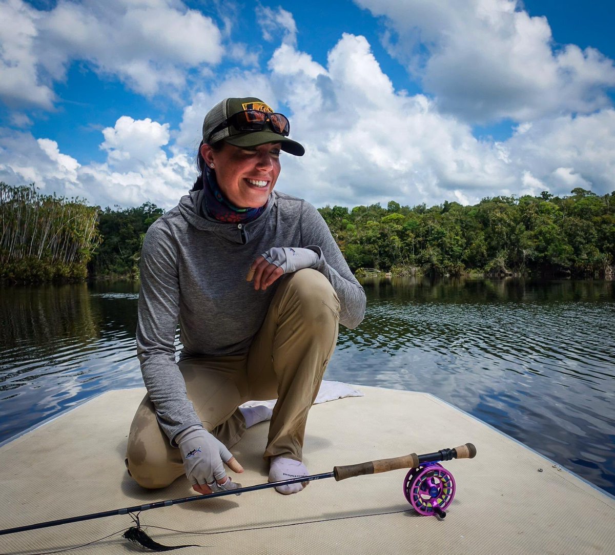 Less time traveling means more time for me to daydream about new destinations I want to go to. What should I add to my angling bucket list?
#flyfishing #flyfish