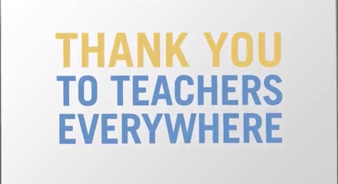 FluentK12's tweet photo. Happy Teacher Appreciation Week. Thank you to all the teachers and educators. You are essential! #teacher #educators #kronos4k12

https://t.co/U3lg1D84Un https://t.co/z3Uurh4jDT
